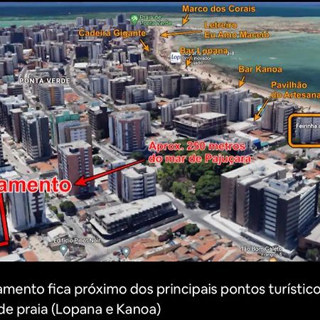 Apartamento Ponta Verde-Pajucara - Edf-Soho 2 Quartos - Castelo B Temporada Maceió Esterno foto