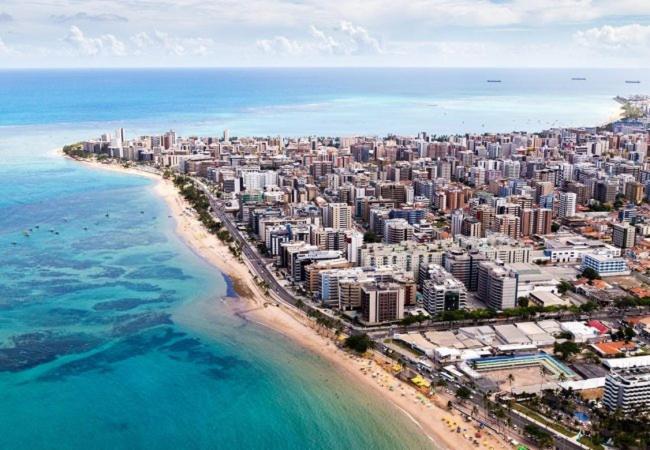 Apartamento Ponta Verde-Pajucara - Edf-Soho 2 Quartos - Castelo B Temporada Maceió Esterno foto