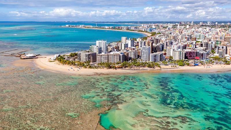 Apartamento Ponta Verde-Pajucara - Edf-Soho 2 Quartos - Castelo B Temporada Maceió Esterno foto