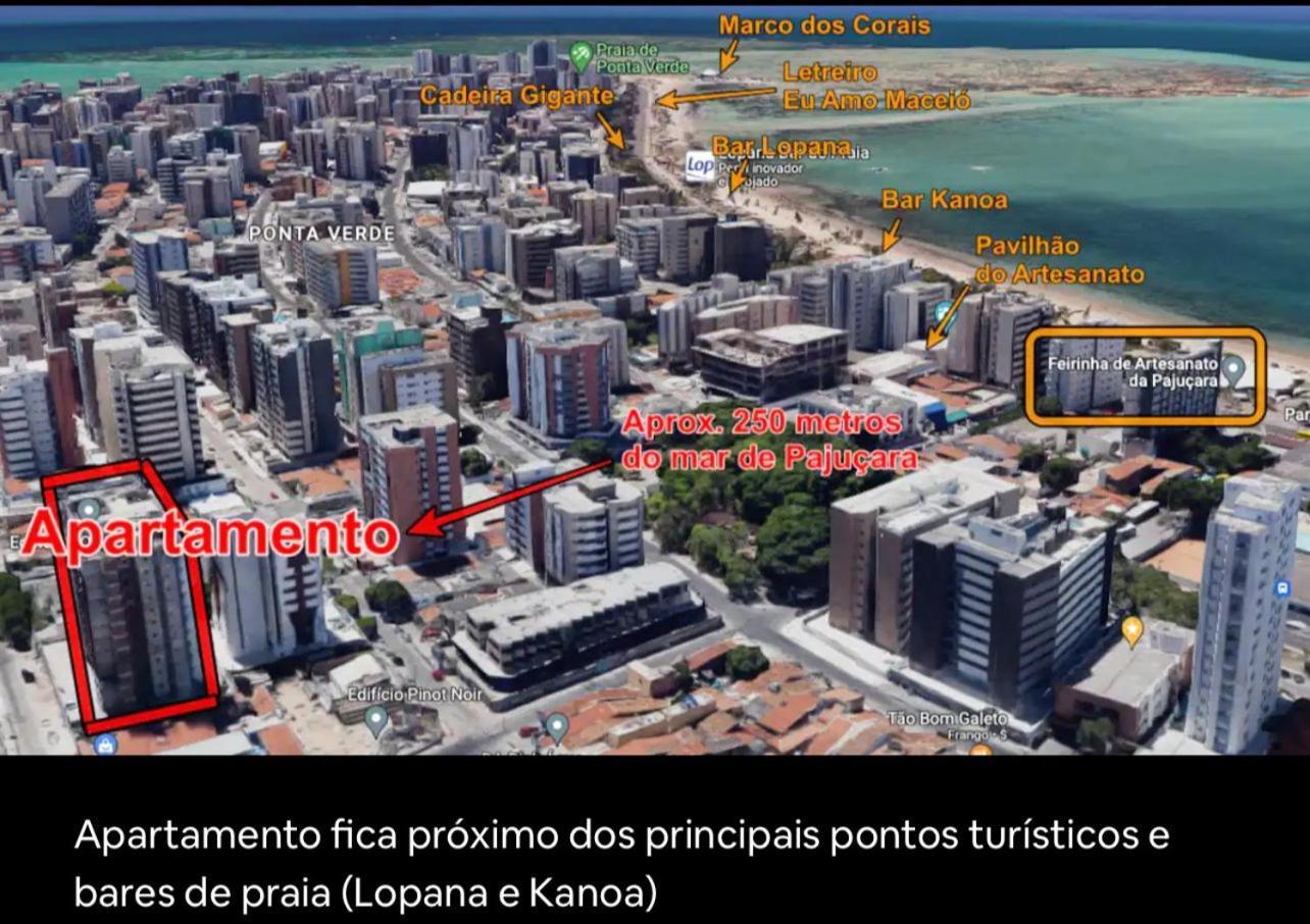 Apartamento Ponta Verde-Pajucara - Edf-Soho 2 Quartos - Castelo B Temporada Maceió Esterno foto